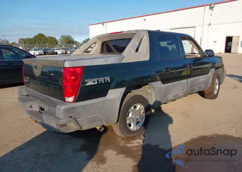 2003 Chevrolet Avalanche 1500 from USA, damaged, VIN 3GNEC13T83G264051